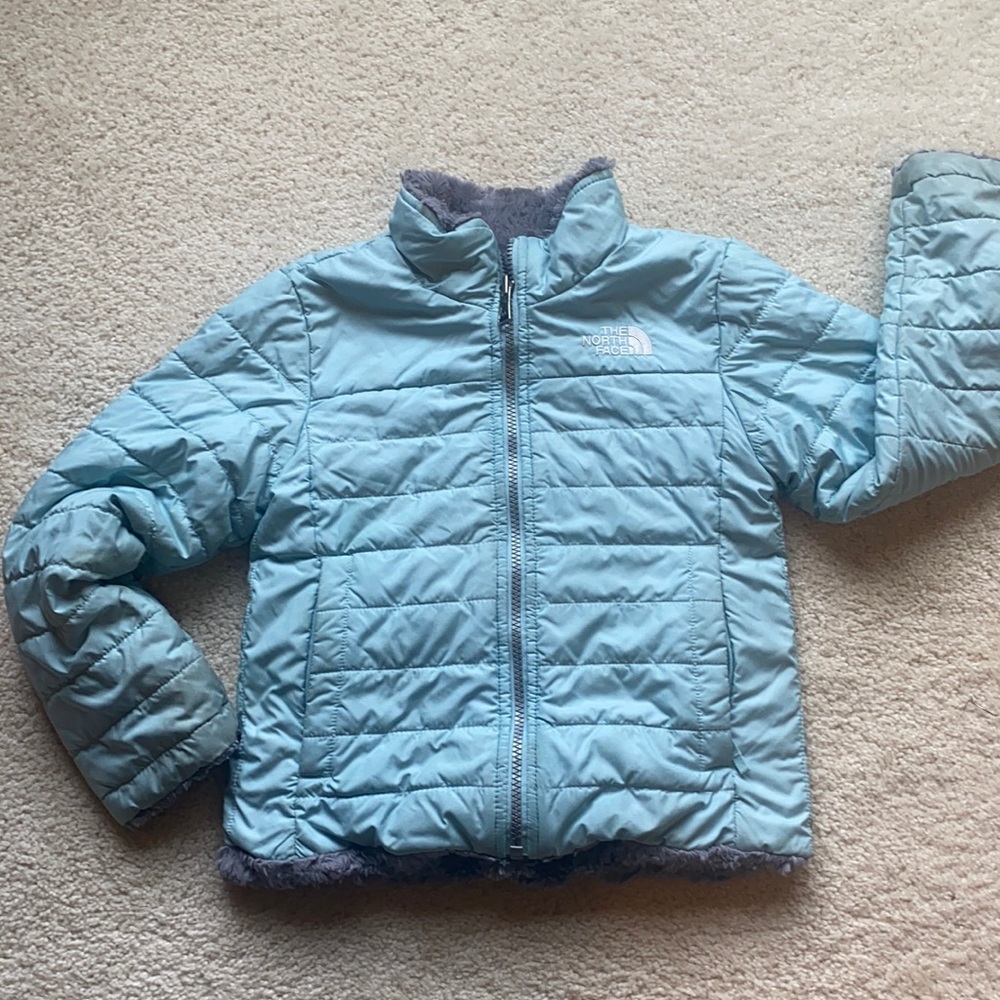 Girls North face jacket